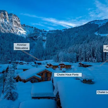 Hauts Forts Prodains Mountain Voyages Morzine