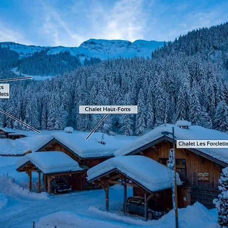 Chalet Hauts Forts Prodains Mountain Voyages Morzine
