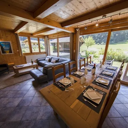 Chalet Hauts Forts Prodains Mountain Voyages